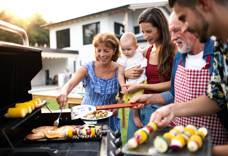 Summer Grilling safety