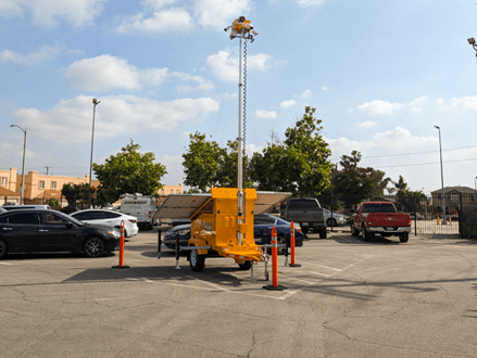 mobile surveillance units