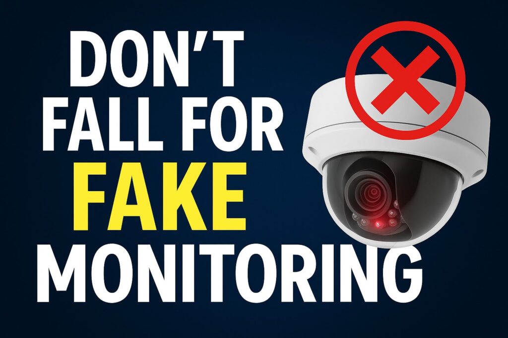 Choosing the best live video monitoring service near you