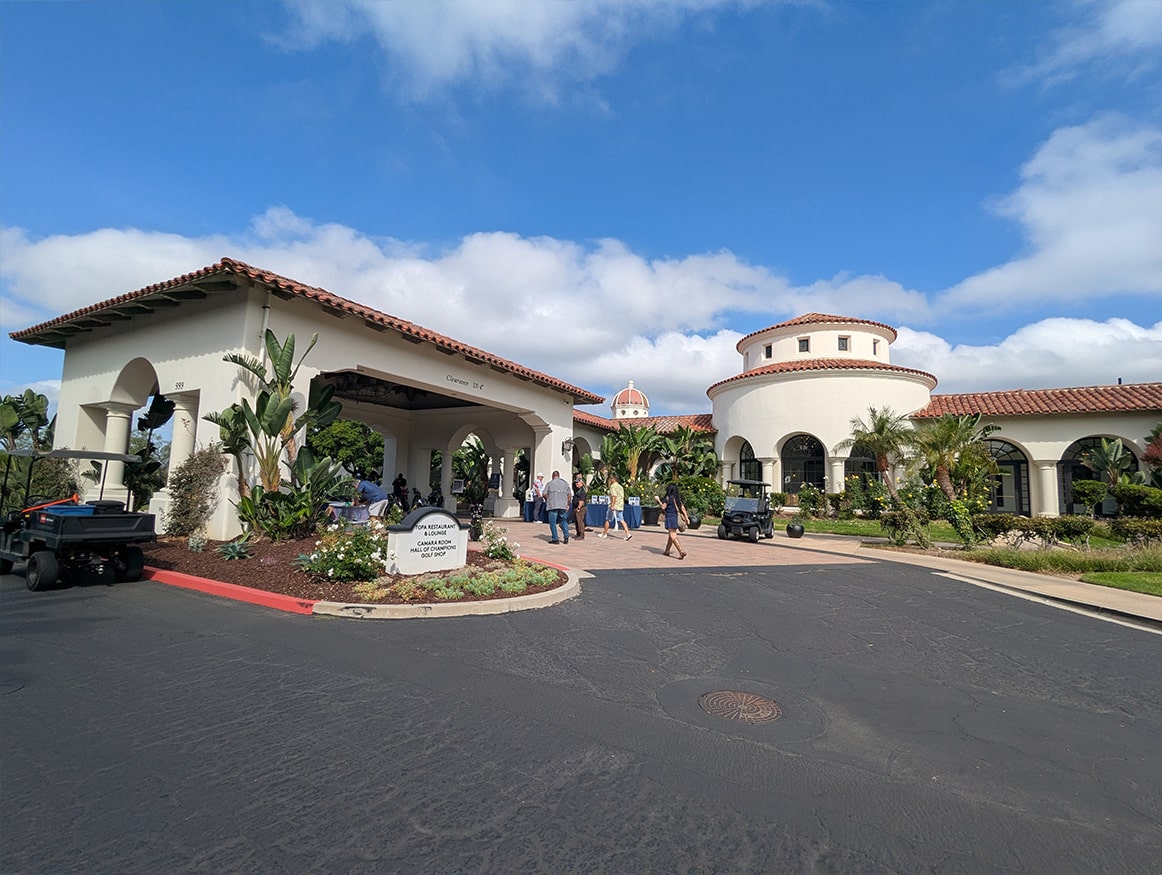 Spanish Hills Country Club in Camarillo hosting the 2025 San Fernando Police Memorial Golf Tournament