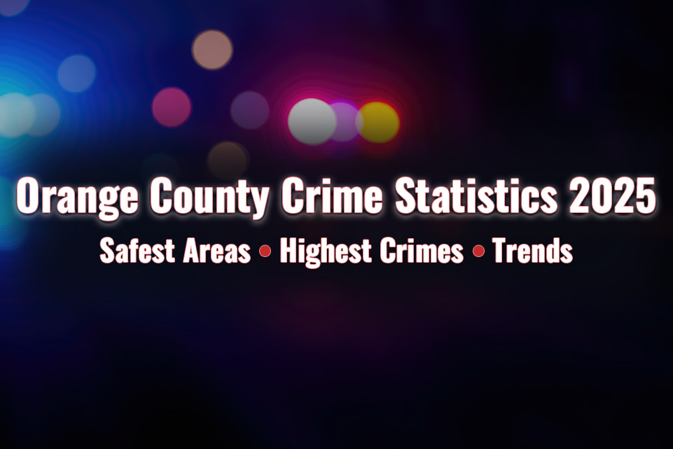 Orange County crime statistics
