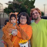 Scooby-Doo Velma and Shaggy family costumes Valley Alarm Trunk-or-Treat San Fernando 2025