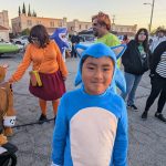 Sonic the Hedgehog costumes Valley Alarm Trunk-or-Treat San Fernando Valley 2025